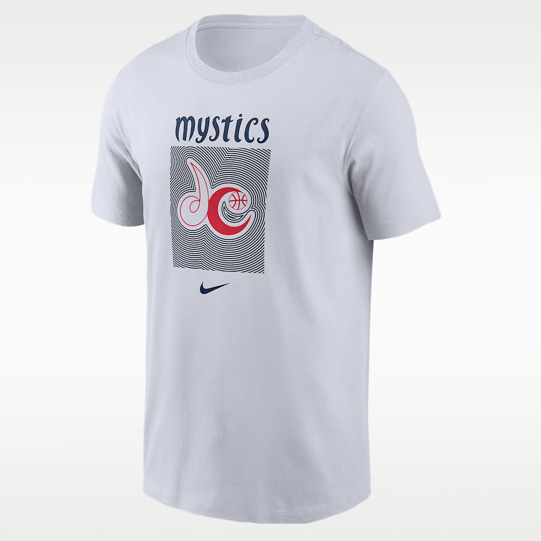 NIKE WNBA Washington Mystics Tシャツ Washington Mystics Men's Nike WNBA T-Shirt. Nike.com